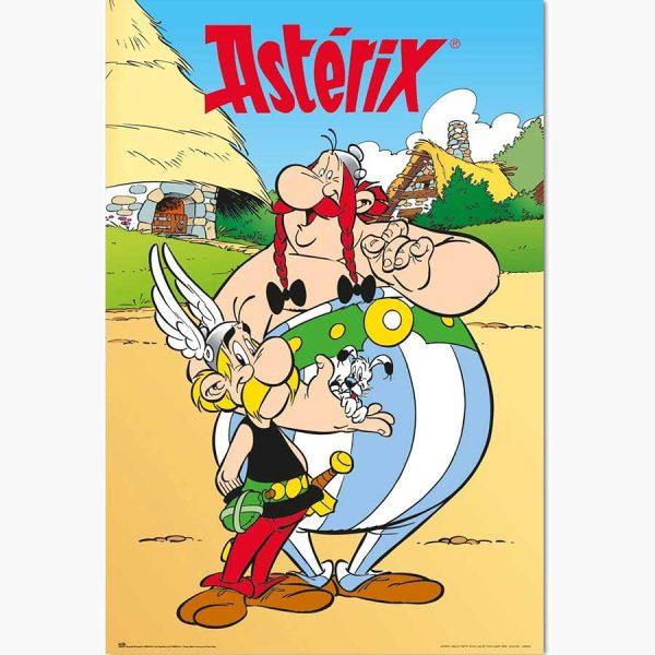 Αφίσες Anime, Animation - Asterix