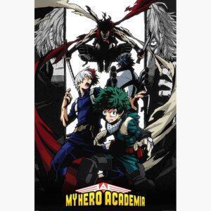 Αφίσες Anime, Animation - My Hero Academia (Hero Killer Stain)