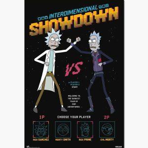 Αφίσες Anime, Animation - Rick and Morty, Interdimensional Showdown