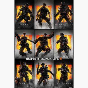 Αφίσες Gaming - Call of Duty: Black Ops 4 (Characters)