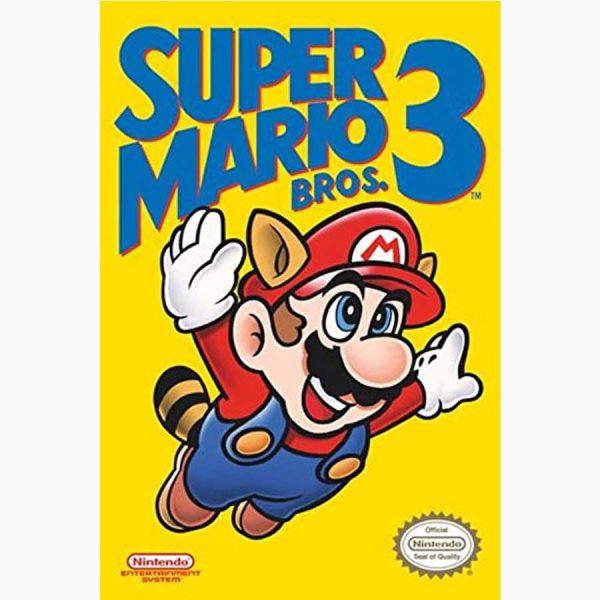 Αφίσες Gaming - Super Mario Bross 3