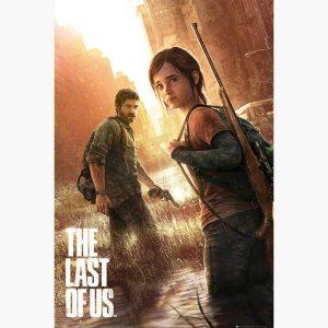 Αφίσες Gaming - The Last of Us (key art)