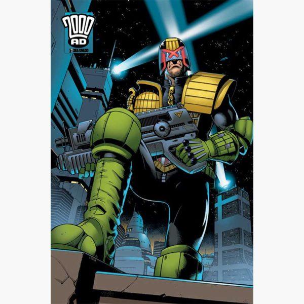 Αφίσες Marvel, Dc, Super Heroes - 2000 AD, Judge Dredd