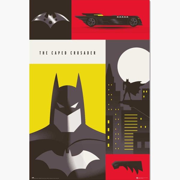 Αφίσες Marvel, Dc, Super Heroes - The Batman, 100th Aniversary