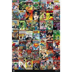 Αφίσες Marvel, Dc, Super Heroes - DC, Comics Classic Covers