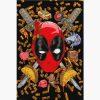 Αφίσες Marvel, Dc, Super Heroes - Deadpool, Bullets and Chimichangas