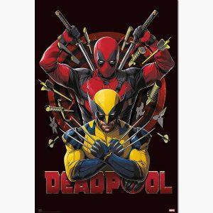 Αφίσες Marvel, Dc, Super Heroes - Deadpool & Wolverine