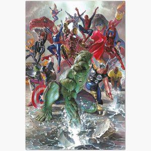 Αφίσες Marvel, Dc, Super Heroes - Marvel Avengers, Legasy