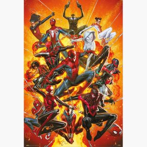 Αφίσες Marvel, Dc, Super Heroes - Spiderman, Spider-geddon 1