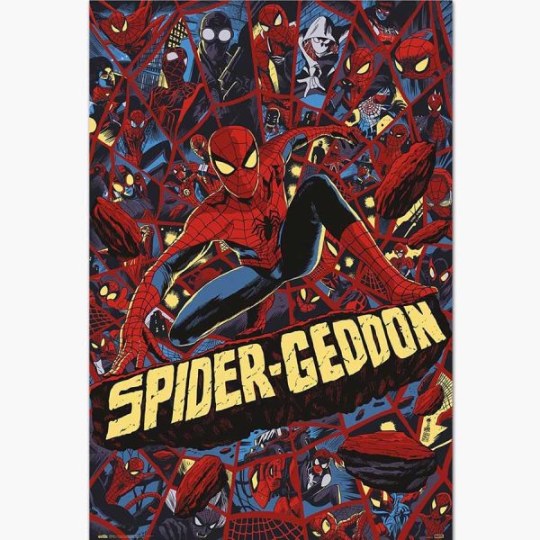 Αφίσες Marvel, Dc, Super Heroes - Spiderman, Spider-geddon