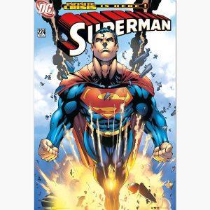 Αφίσες Marvel, Dc, Super Heroes - Superman, Infinite Crisis is Here