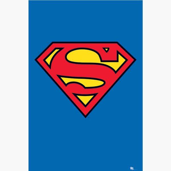 Αφίσες Marvel, Dc, Super Heroes - Superman Logo