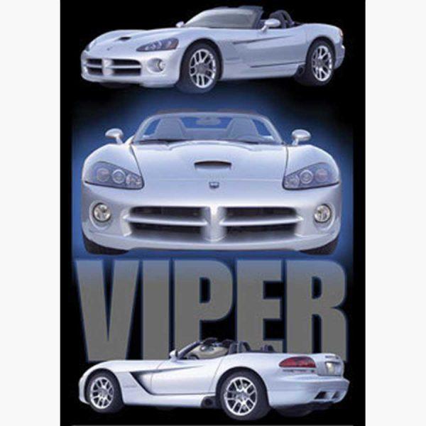 Αφίσες Μηχανές Αυτοκίνητα - Dodge Viper