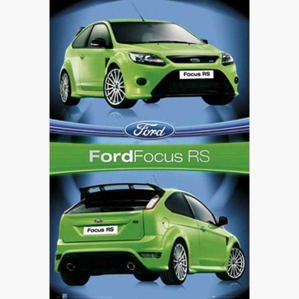 Αφίσες Μηχανές Αυτοκίνητα - Ford Focus RS