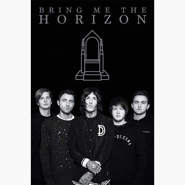 Αφίσες Μουσικής Alternative - Bring me the Horizon