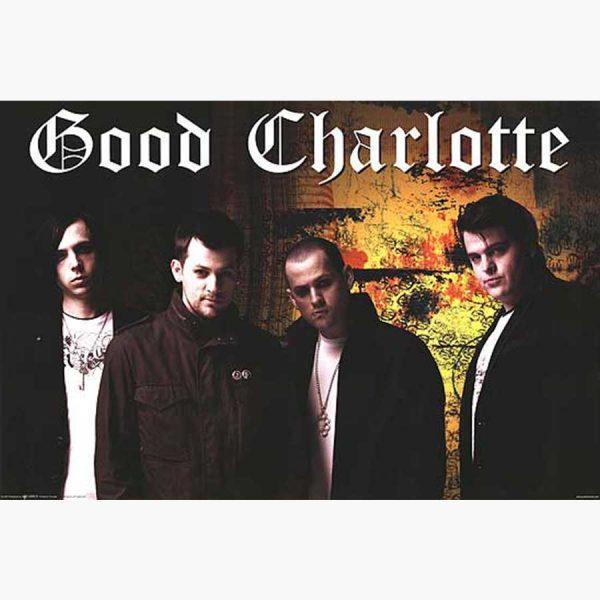 Αφίσες Μουσικής Alternative - Good Charlotte