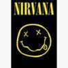 Αφίσες Μουσικής Alternative - Nirvana, Smiley