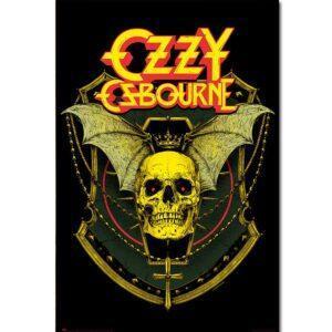 Αφίσες Μουσικής Heavy Metal, Rock - Ozzy Osbourne, Skull