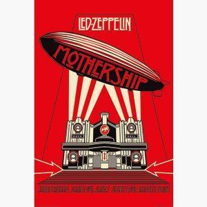 Αφίσες Μουσικής Old Bands & Singers - The Mothership, Led Zeppelin