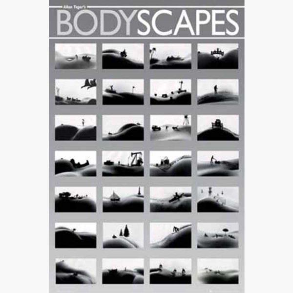 Αφίσες Χιουμοριστικές - Bodyscapes