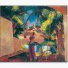 Αντίγραφα Ξένων Ζωγράφων A. Macke - Kinder Am Brunnen