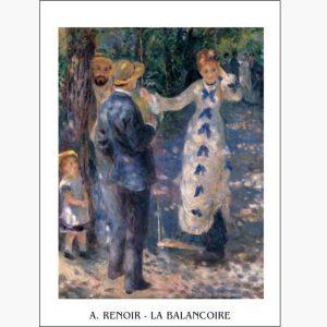 Αντίγραφα Ξένων Ζωγράφων - A. Renoir - La Balancoire