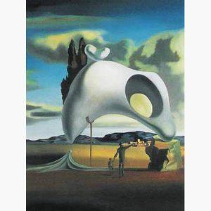 Αντίγραφα Ξένων Ζωγράφων - Salvador Dali - Attavistic vestiges after the rain