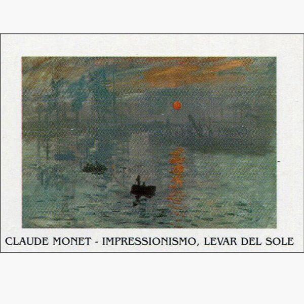 Αντίγραφα Ξένων Ζωγράφων - Claude Monet - Impressionismo, levar del sole