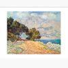 Αντίγραφα Ξένων Ζωγράφων - Claude Monet - Cap Martin, near Menton