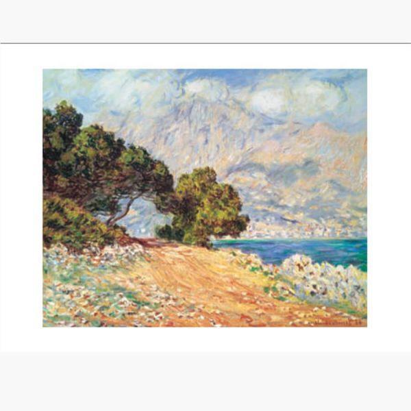 Αντίγραφα Ξένων Ζωγράφων - Claude Monet - Cap Martin, near Menton