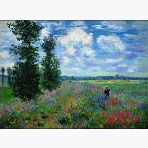 Αντίγραφα Ξένων Ζωγράφων - Claude Monet - Coquelicots