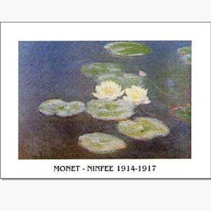 Αντίγραφα Ξένων Ζωγράφων - Claude Monet - Ninfee 1914-1917