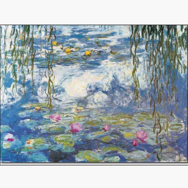 Αντίγραφα Ξένων Ζωγράφων - Claude Monet - Ninfee 1916-1919