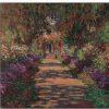 Αντίγραφα Ξένων Ζωγράφων - Claude Monet - Una allee du jardin de Monet, Giverny 1902