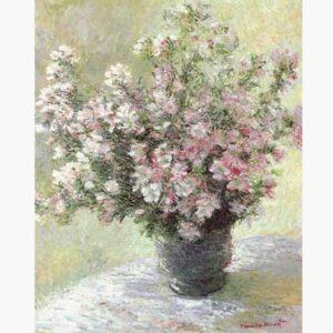 Αντίγραφα Ξένων Ζωγράφων - Claude Monet - VASO DI FIORI