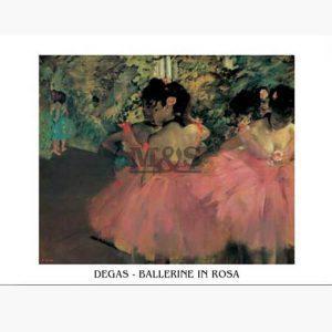 Αντίγραφα Ξένων Ζωγράφων - Edgar Degas - Ballerine in Rosa