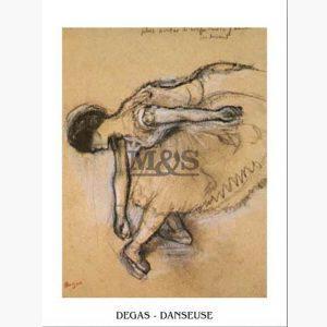 Αντίγραφα Ξένων Ζωγράφων - Edgar Degas - Danseuse