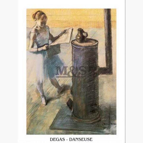 Αντίγραφα Ξένων Ζωγράφων - Edgar Degas - Danseuse