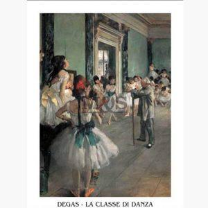 Αντίγραφα Ξένων Ζωγράφων - Edgar Degas - La classe di danza