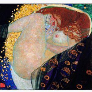 Αντίγραφα Ξένων Ζωγράφων - Gustav Klimt - Danae (particolare I)