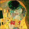 Αντίγραφα Ξένων Ζωγράφων - Gustav Klimt - Il bacio (particolare)