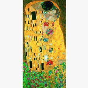 Αντίγραφα Ξένων Ζωγράφων - Gustav Klimt - Il bacio (particolare II)