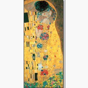 Αντίγραφα Ξένων Ζωγράφων - Gustav Klimt - Il bacio (particolare I)