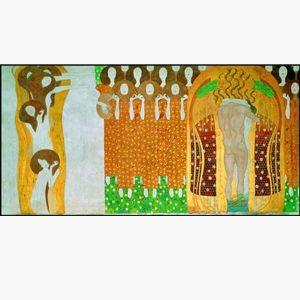 Αντίγραφα Ξένων Ζωγράφων - Gustav Klimt - Beethofenfries