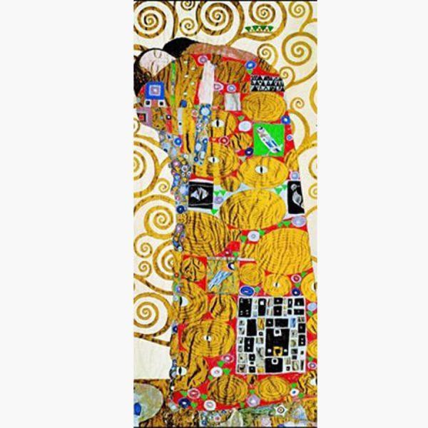 Αντίγραφα Ξένων Ζωγράφων - Gustav Klimt - L' abbraccio (part.)