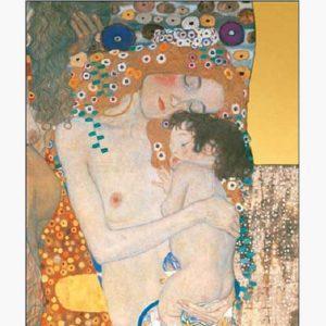 Αντίγραφα Ξένων Ζωγράφων - Gustav Klimt - Le Tre Etΰ della Vita