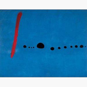 Αντίγραφα Ξένων Ζωγράφων - Joan Miro - Bleu II