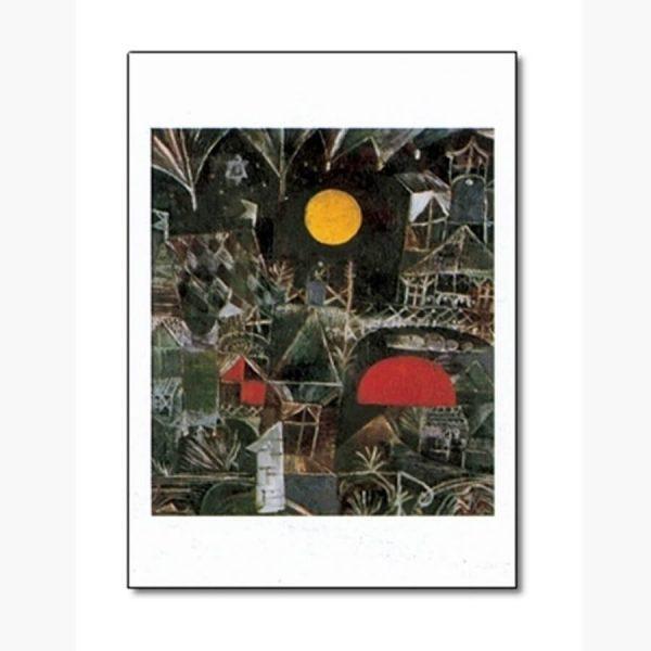 Αντίγραφα Ξένων Ζωγράφων - Paul Klee - Mondaufgang