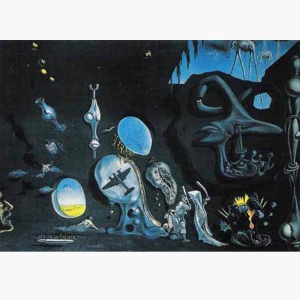 Αντίγραφα Ξένων Ζωγράφων - Salvador Dali - Idylle atomique et uranique melancolique