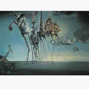 Αντίγραφα Ξένων Ζωγράφων - Salvador Dali - La tentation de St. Antoine